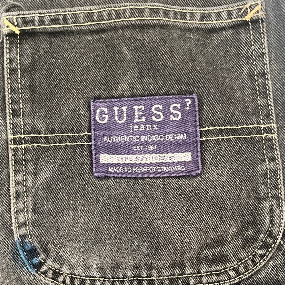 Guess Charcoal Denim Jeans - Picture 5 of 7